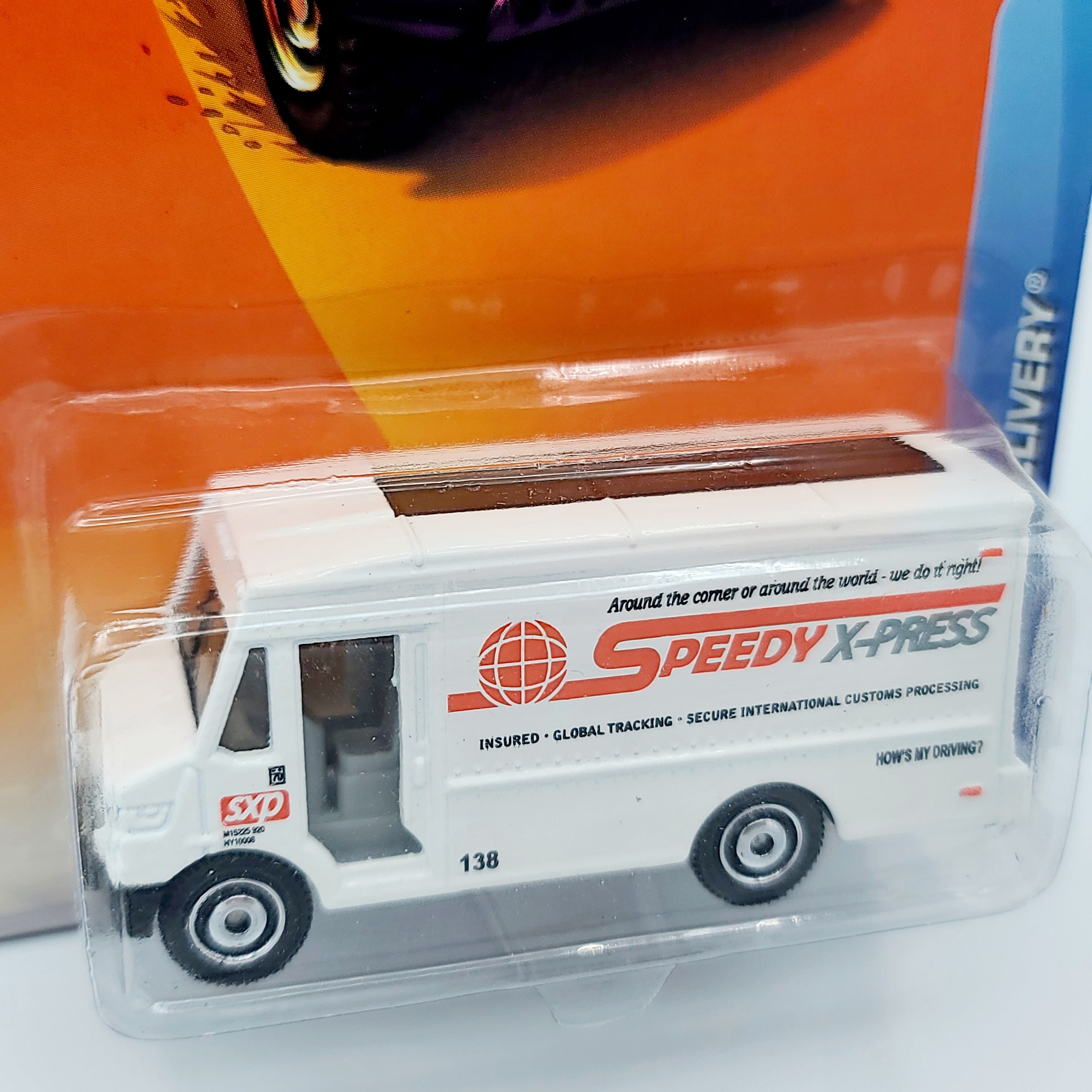 Matchbox MBX Express Delivery "Speedy" (2010 MBX Basic - City Action)